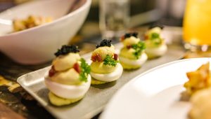 Lunch at Carson Kitchen in Las Vegas, Nevada, USA