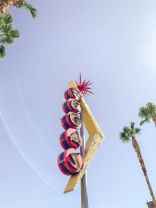 Neon signs in Las Vegas, Nevada, USA