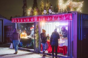 Marché de Noël de Laval au Centre de la nature - Tourisme Laval - Bonjour Québec - Jeff Frenette