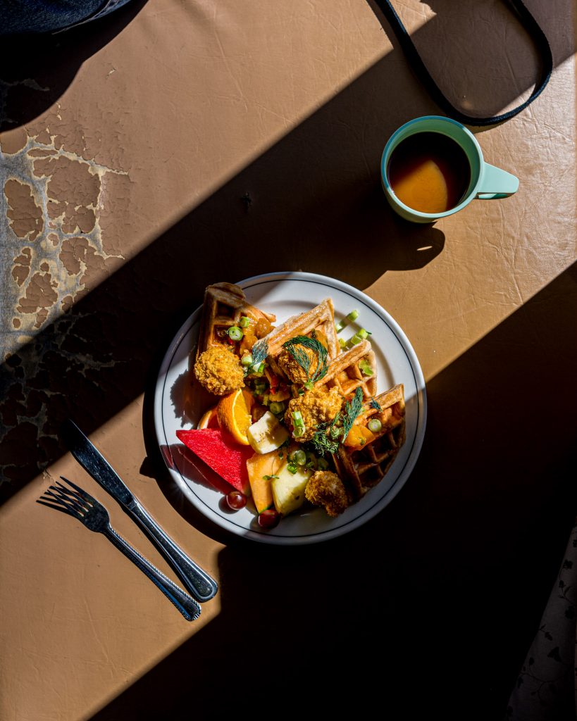 Quoi faire à Trois-Rivières — Déjeuner chez Café Frida — Vegan — Trois-Rivières — Jeff Frenette Photography