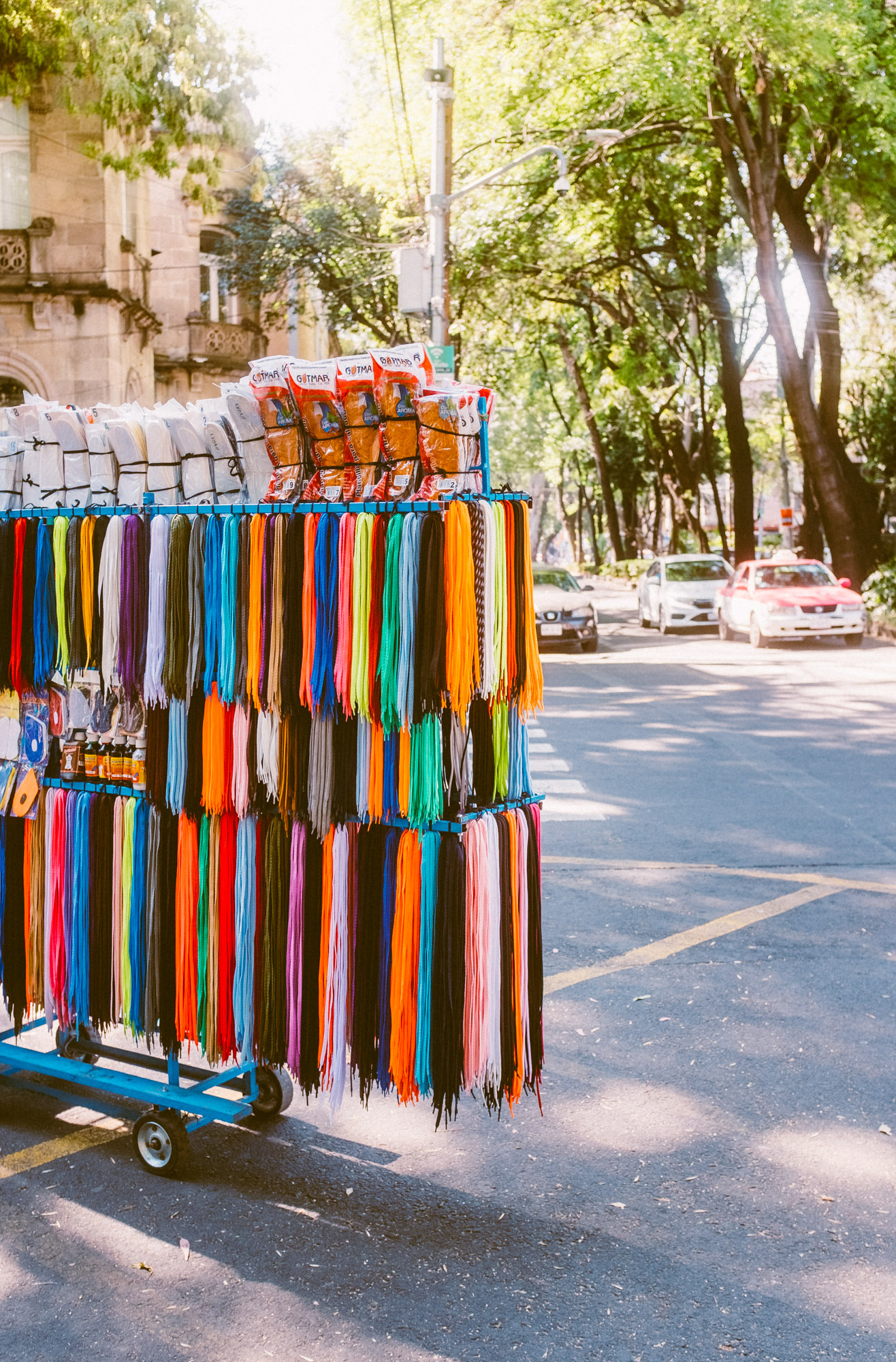 Walking around Juarez, La Condesa and Roma Sur - Travelling to Mexico City - Jeff On The Road - Jeff Frenette Photography