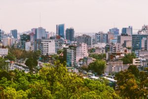 Stunning photos of Mexico City skyline
