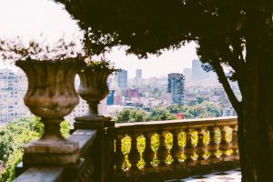 Castillo de Chapultepec - Travelling to Mexico City - Jeff On The Road - Jeff Frenette Photography