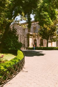 Castillo de Chapultepec - Travelling to Mexico City - Jeff On The Road - Jeff Frenette Photography
