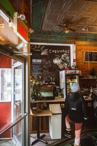 Café chez Le Kaapeh - Sherbrooke - Tourisme Cantons de l'Est - Bonjour Québec - Jeff Frenette Photography
