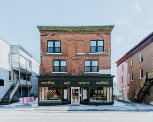 Café Soko - Sherbrooke - Quartier Alexandre - Tourisme Cantons de l'Est - Bonjour Québec - Jeff Frenette Photography