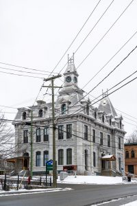 Centre-ville de Sherbrooke - Architecture - Tourisme Cantons de l'Est - Bonjour Québec - Jeff Frenette Photography
