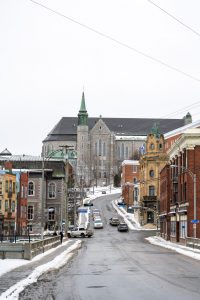 Centre-ville de Sherbrooke - Architecture - Tourisme Cantons de l'Est - Bonjour Québec - Jeff Frenette Photography