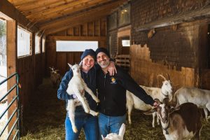 Domaine de Courval - Fromage de chèvre biologique - Tourisme Cantons de l'Est - Bonjour Québec - Jeff Frenette Photography