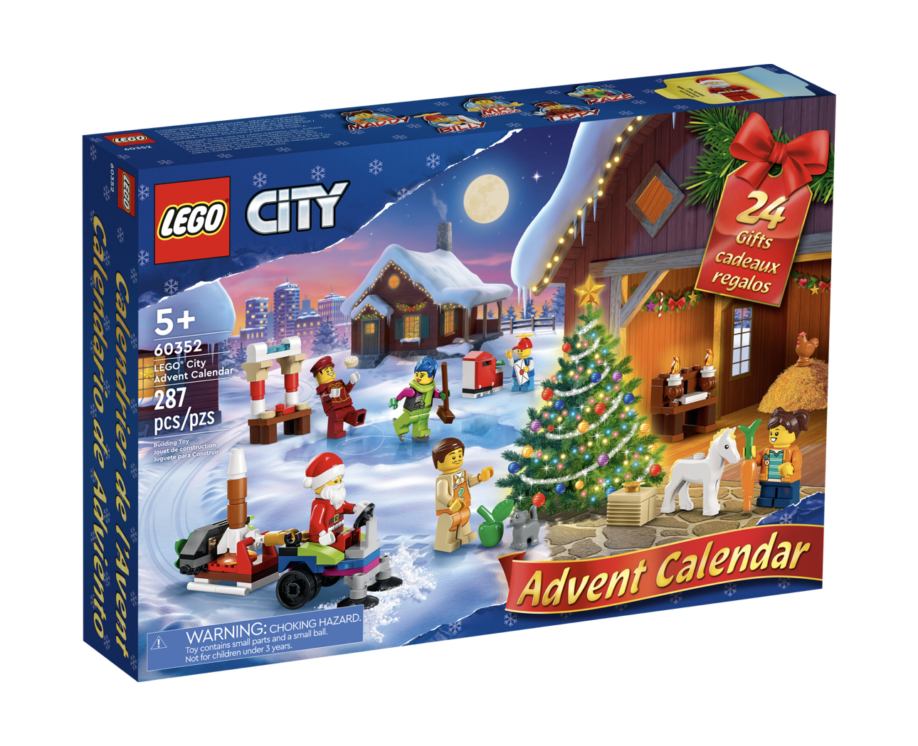 Lego City Advent Calendar - Best Advent Calendar for Men