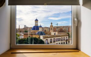 View from my Airbnb near Mercat de Jesus, Patraix neighbourhood in Valencia, Spain - Best Things To Do - Jeff On The Road