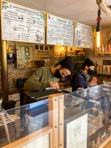 Pour over coffee at BEAT BREW BAR Café de Especialidad y Kombucha Artesana in Valencia, Spain - Best Things To Do - Jeff On The Road