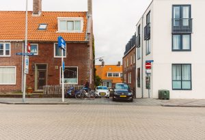Beautiful Dutch Coastal Houses - Zandvoort - Netherlands - Europe