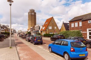 Beautiful Dutch Coastal Houses - Zandvoort - Netherlands - Europe