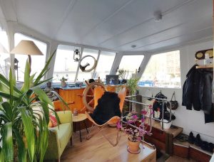 Unique stay on a boat - Best Copenhagen Airbnb
