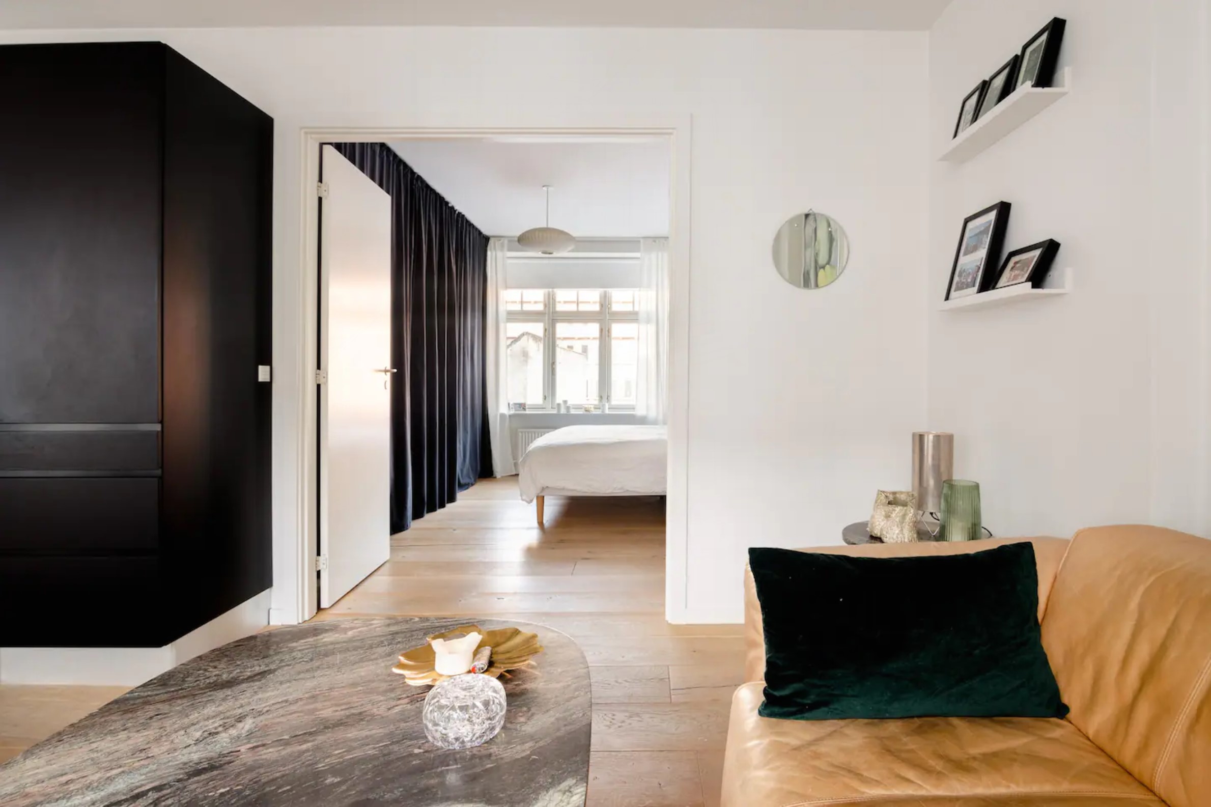 Best Copenhagen Airbnb - Indre By - Balcony - Luxury