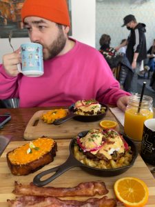 Brunch at Chesterfield's Gastro Diner - Ottawa Ultimate Guide For Foodies And Photographers