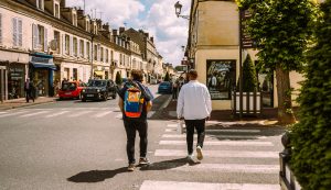 Walking on the main street in Chantilly - Best Day Trip From Paris