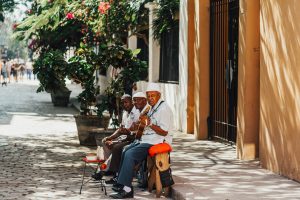 Cuban musicians near Old Town Square - Havana Best Things To Do - Cuba
