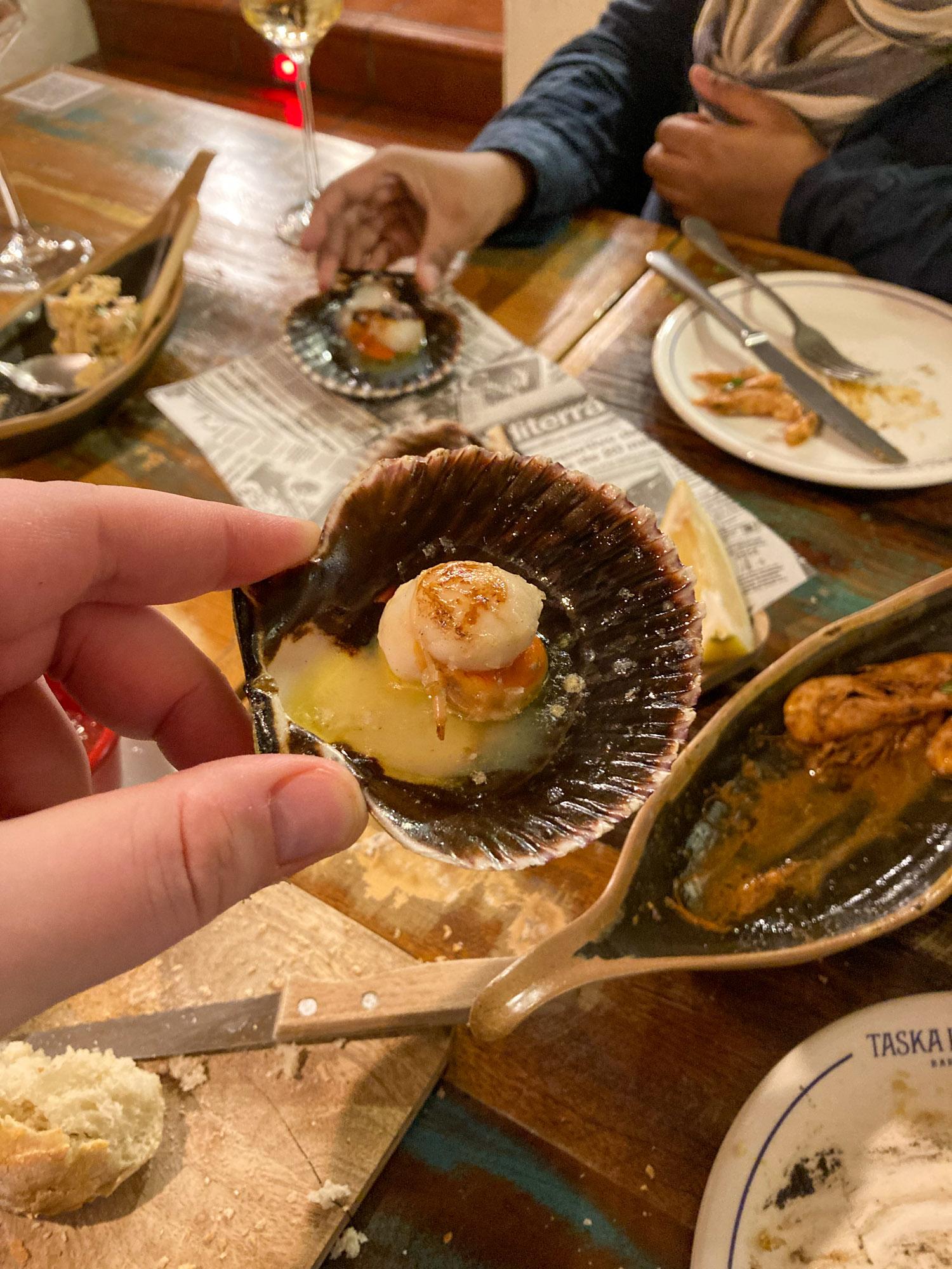 Dinner at Taska La Reina in Valencia, Spain - Best Things To Do - Jeff On The Road