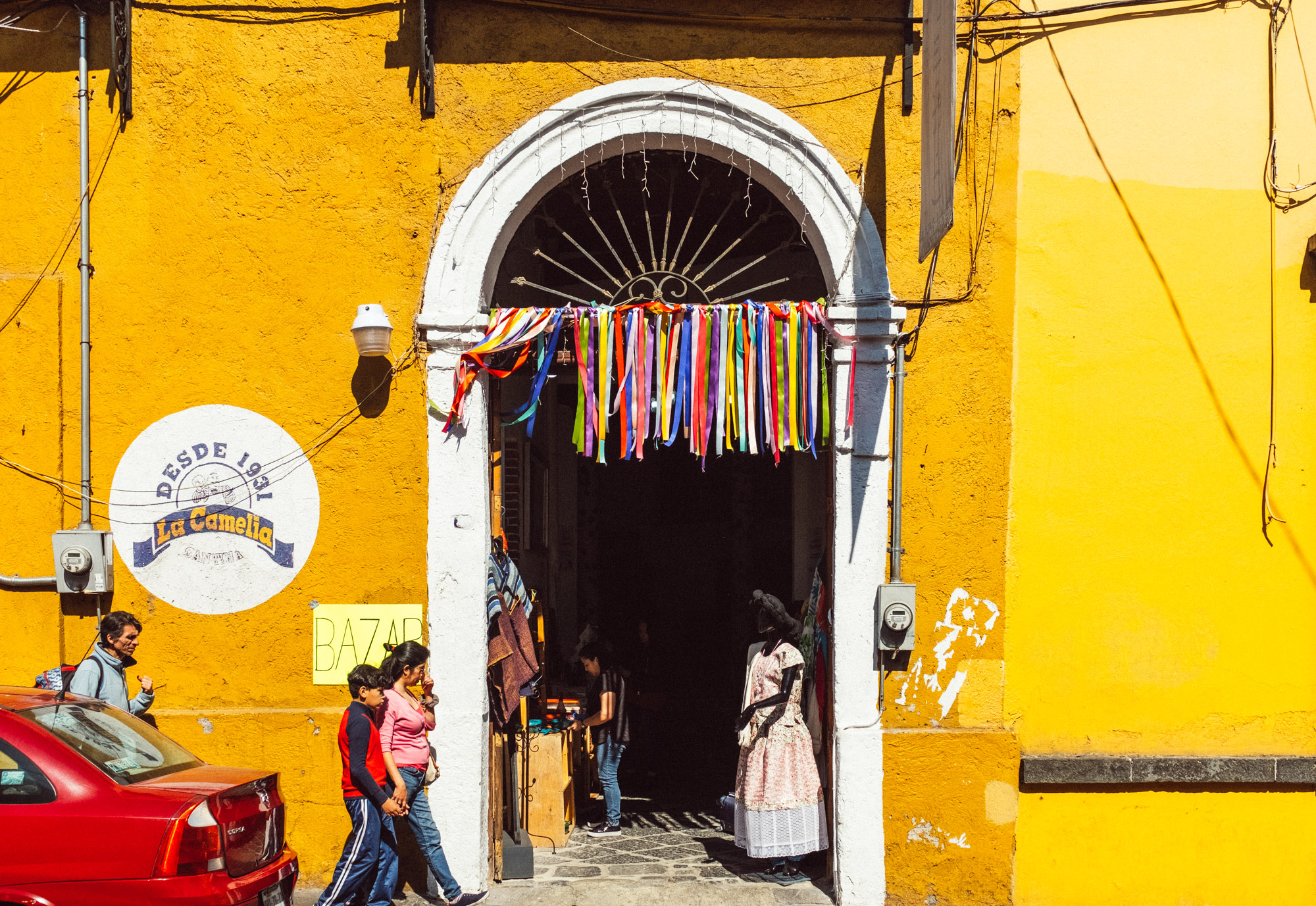 El Bazar Sabado in Mexico City
