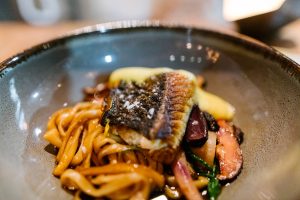 Upscale dining experience at Fauna