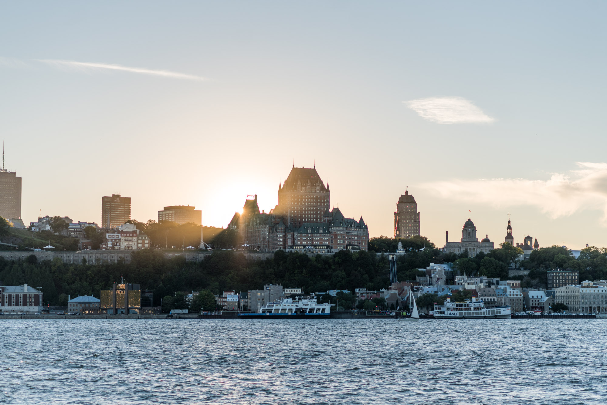 Ferry ride from Québec to Lévis - Best Things To Do in Quebec City to live like a local
