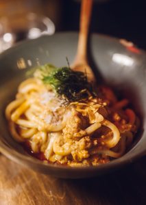 Tantan udon noodles at Fleurs et Cadeaux - Review - Restaurant - Montreal - Jeff Frenette Photography