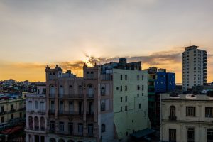 Last sunset in Havana - Cuba