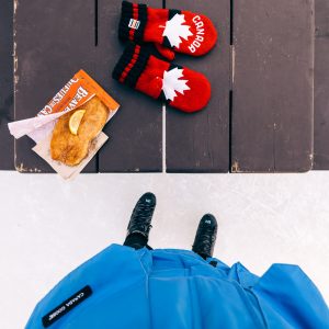 Ice skating, maple taffy and Beavertails on Rideau Canal - Ottawa Ultimate Guide For Foodies And Photographers