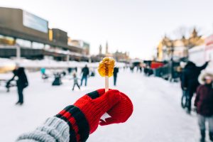Ice skating, maple taffy and Beavertails on Rideau Canal - Ottawa Ultimate Guide For Foodies And Photographers