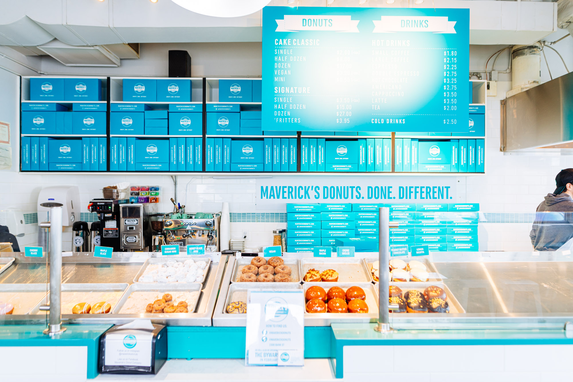 Best doughnuts ever at Mavericks Donuts - Ottawa Ultimate Guide For Foodies And Photographers