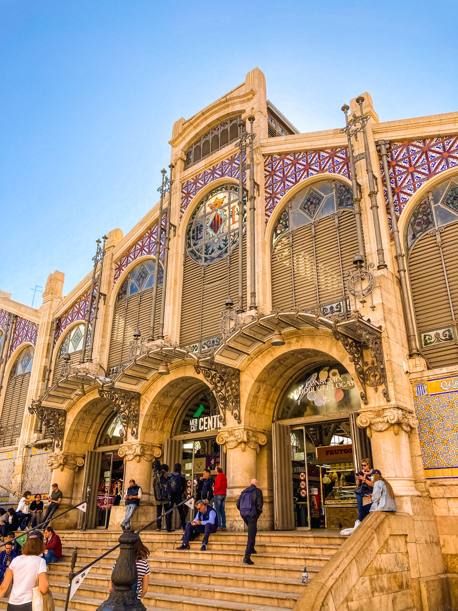 Mercat Central de València in Valencia, Spain - Best Things To Do - Jeff On The Road