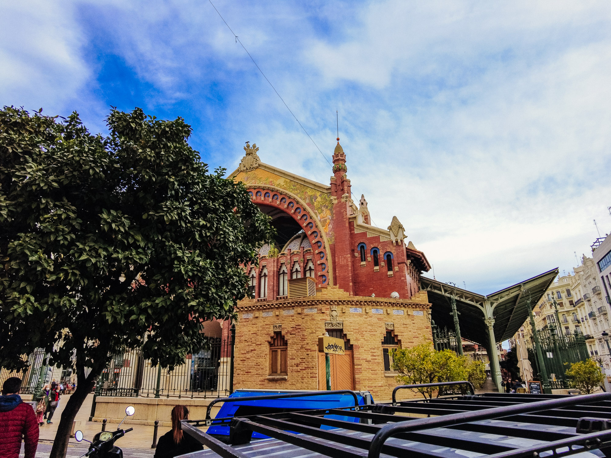 Lunch and visit at Mercat de Colon in Valencia, Spain - Best Things To Do - Jeff On The Road