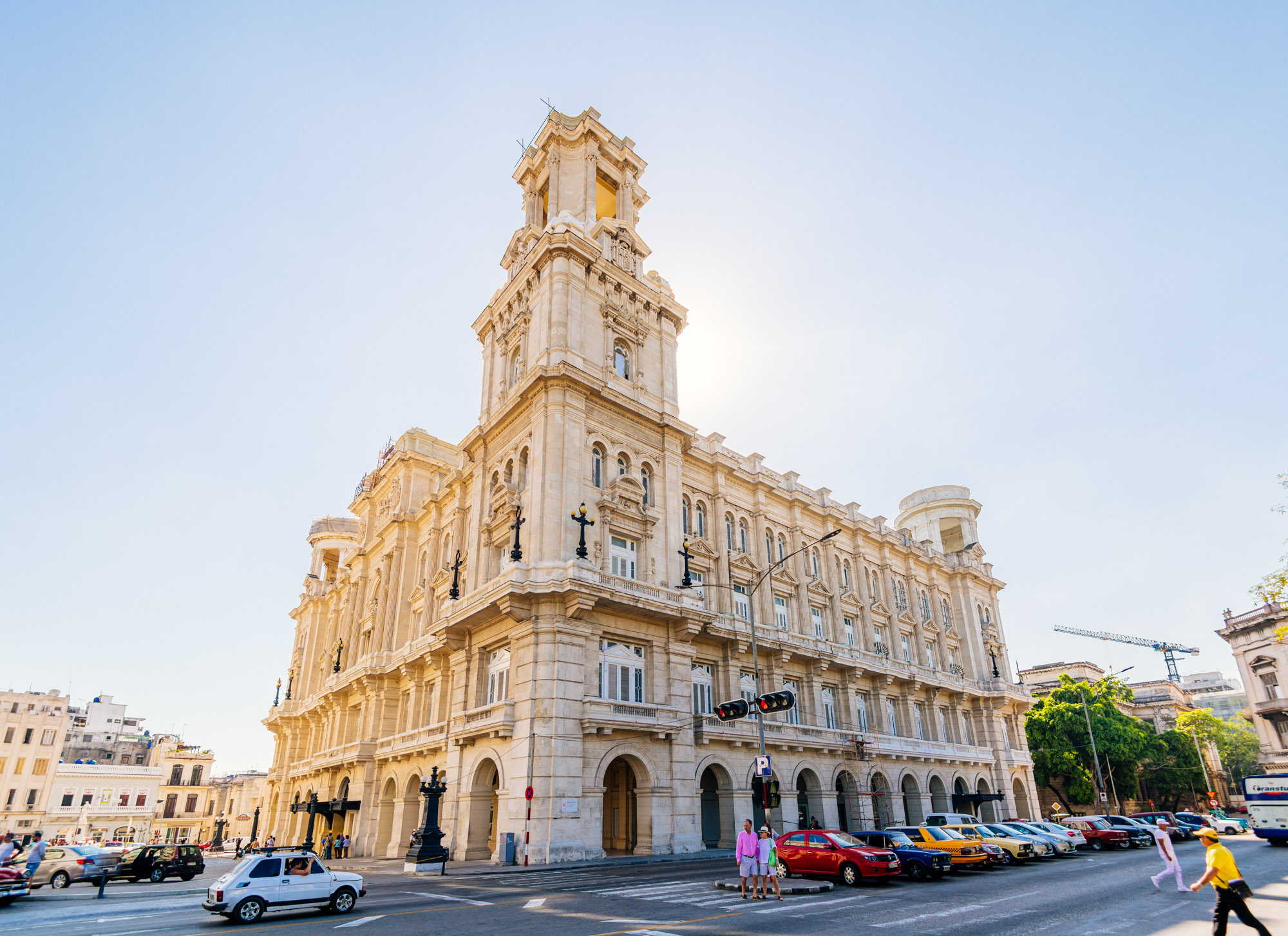 Museo Nacional de Bellas Artes in Havana - Cuba