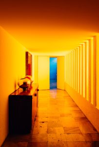 Visiting Casa Gilardi by Mexican architect Luis Barragán