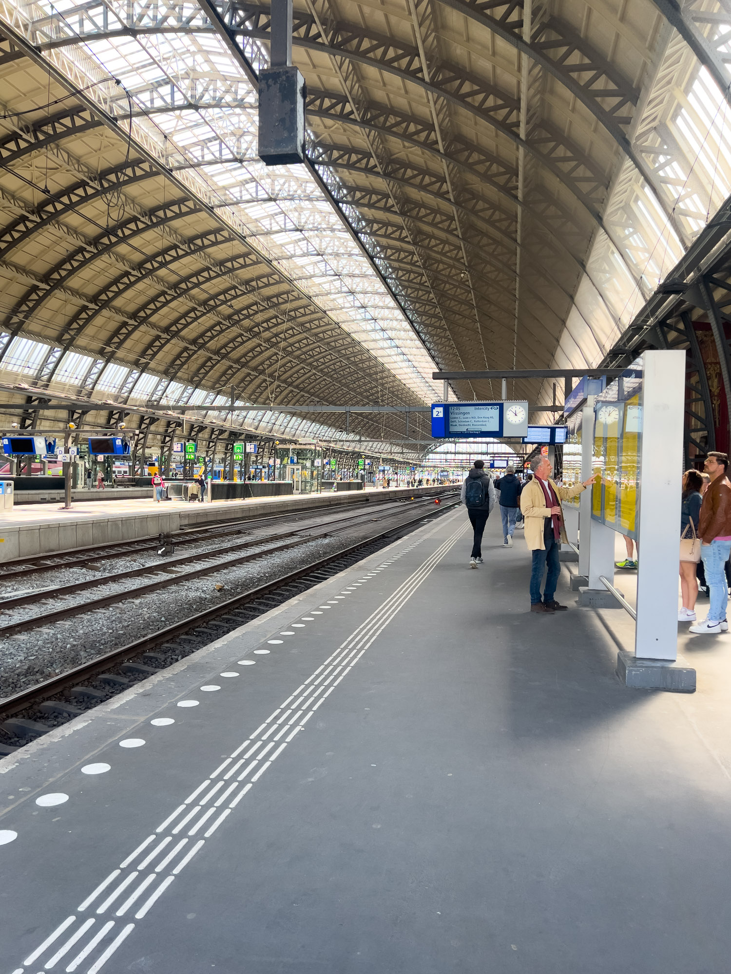 Amsterdam Centraal Train Station - Netherlands - Europe