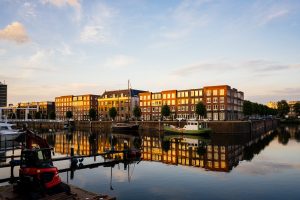 Delfshaven Old City - Rotterdam - Netherlands - Europe