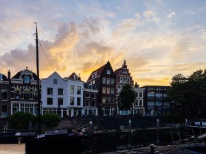 Delfshaven Old City - Rotterdam - Netherlands - Europe