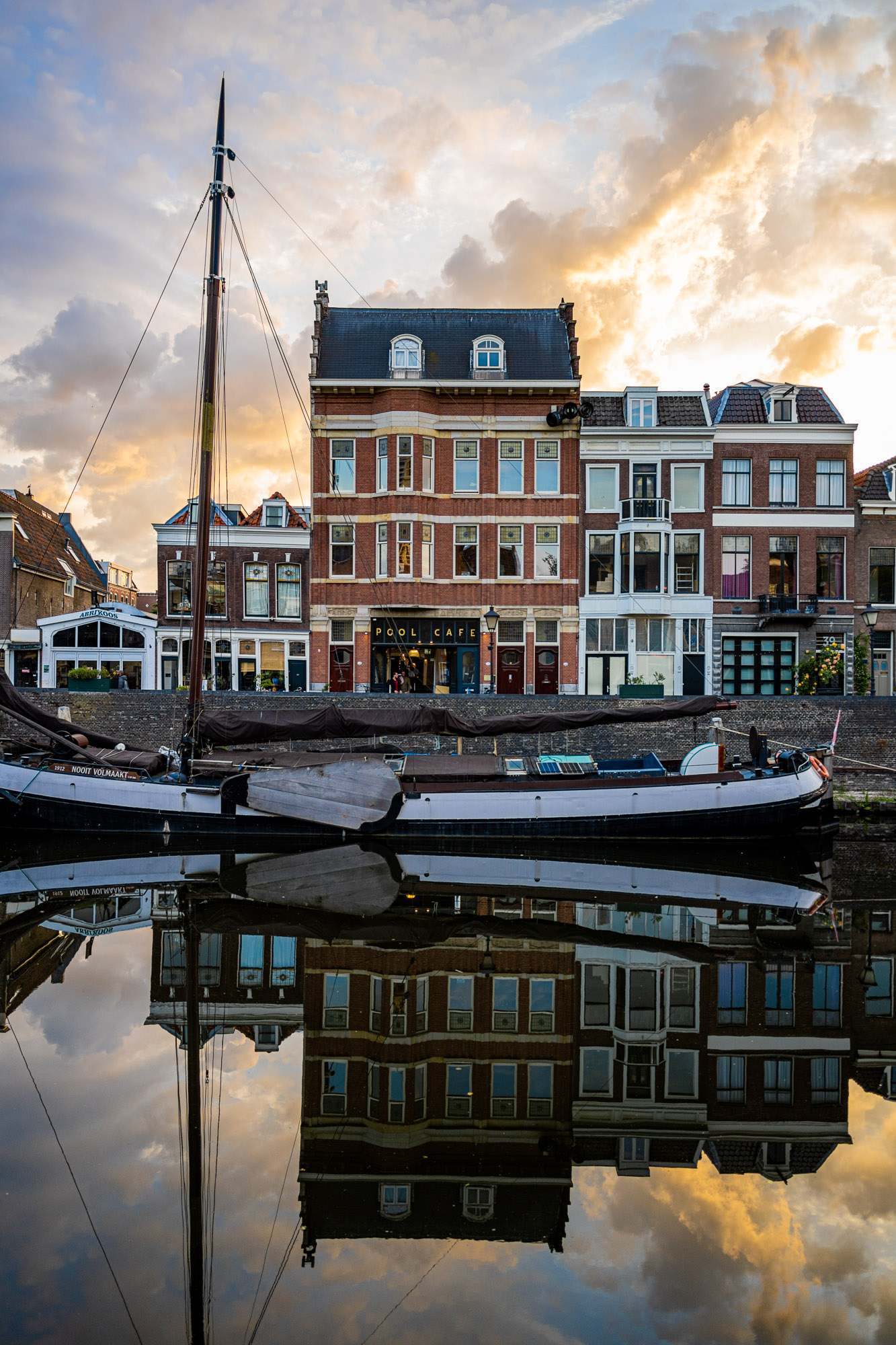 Delfshaven Old City - Netherlands - Europe