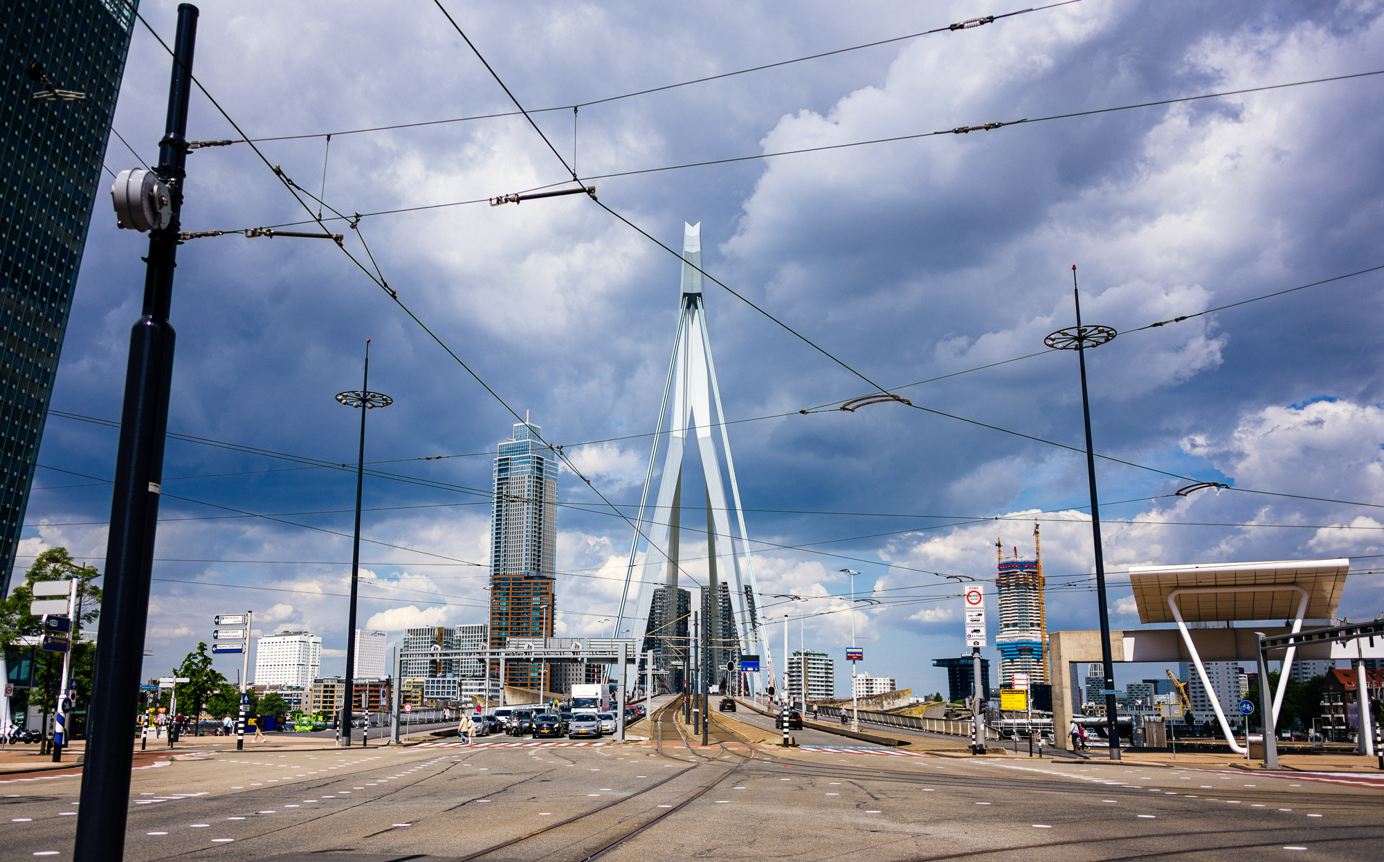 Erasmus Bridge - Rotterdam - Netherlands - Europe