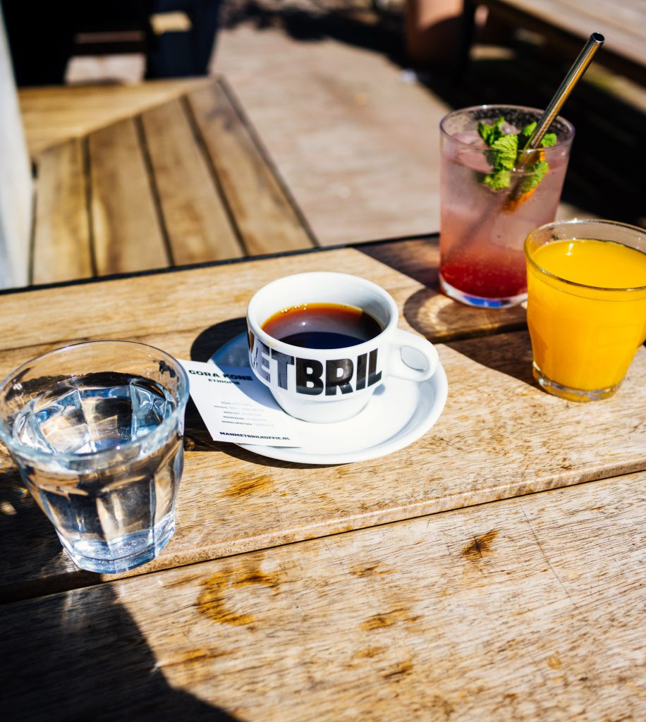 Breakfast at Man met bril koffie - Rotterdam - Netherlands - Europe
