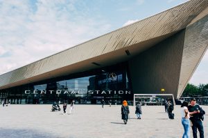 Centraal Station - Rotterdam - Netherlands - Europe