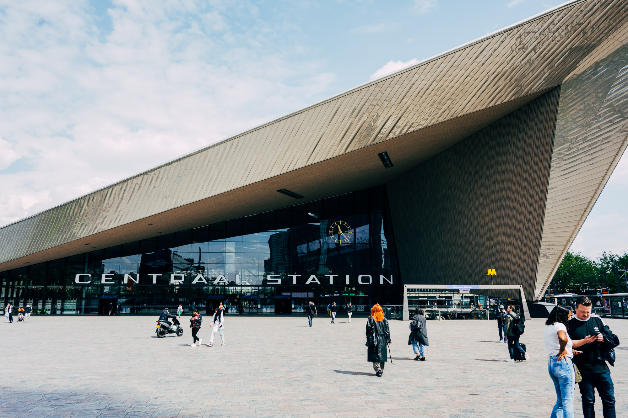  Centraal Station - Rotterdam - Netherlands - Europe