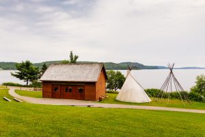 Lieu historique national d’Obadjiwan–Fort-Témiscamingue - Abitibi-Témiscamingue - Québec - Canada