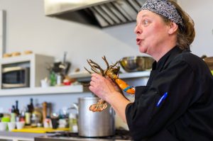 Atelier culinaire chez Gourmande de nature - Voyager aux Îles de la Madeleine - Québec - Canada