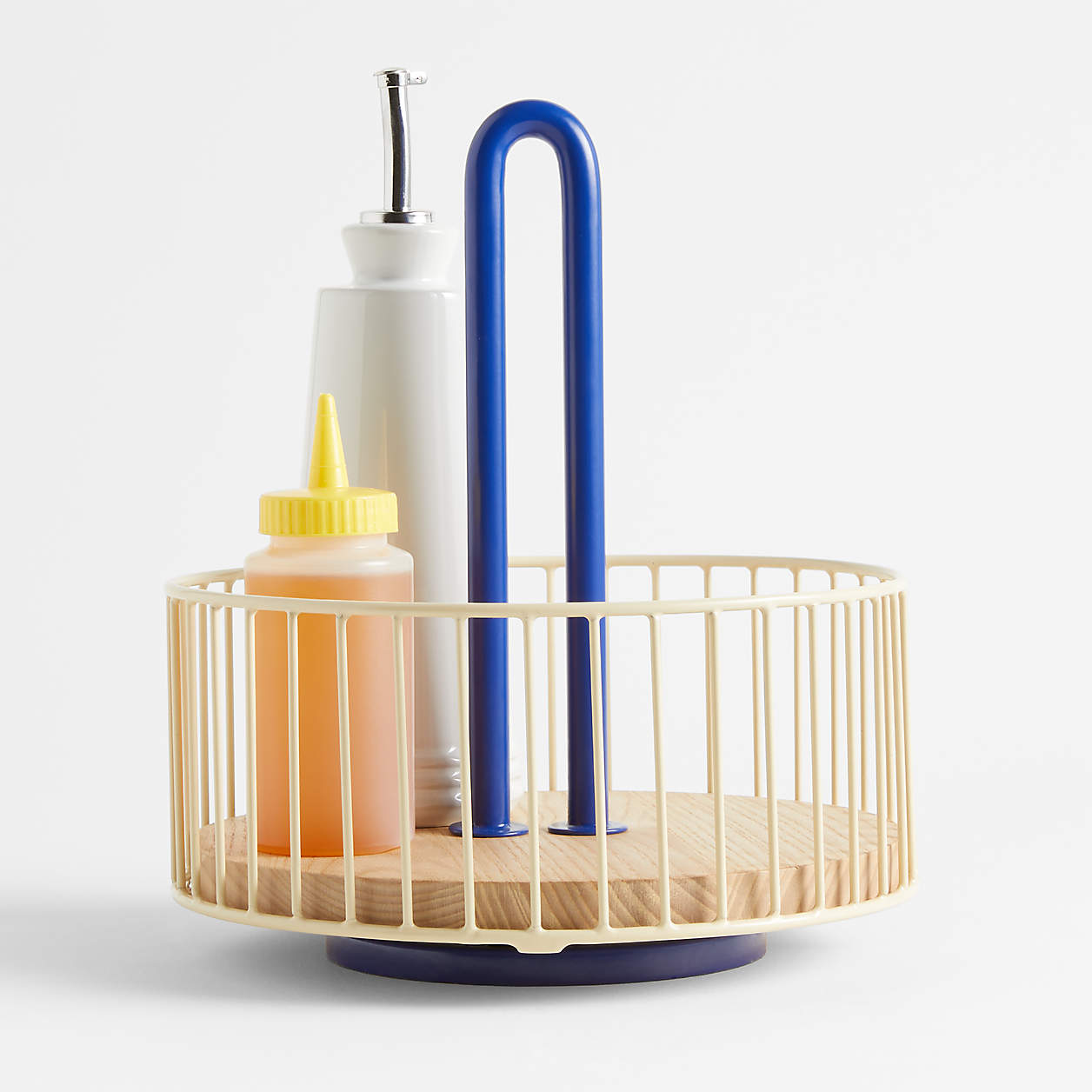 Rotating Condiment Caddy by Molly Baz - Molly Baz Collection at Crate & Barrel
