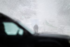 Performance of the lens on a snowy day in Montreal was not very good Nikon Z 800mm Review
